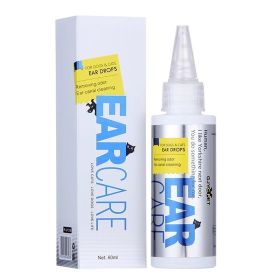 Pet Care Cleaning Ear Drop Ear Cleaning 60ml