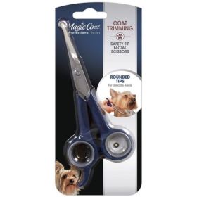 Four Paws Magic Coat Professional Safety Tip Facial Dog Grooming Scissors