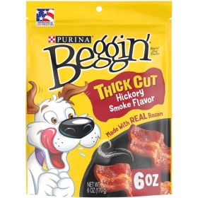 Purina Beggin' Strips Thick Cut Hickory Smoke Flavor