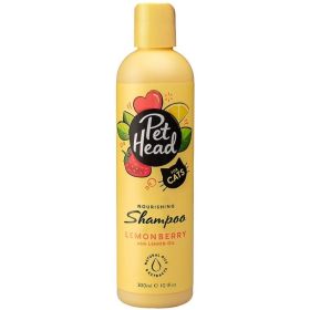 Pet Head Nourishing Shampoo for Cats Lemonberry with Lemon Oil