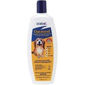 Zodiac Oatmeal Conditioning Shampoo for Dogs & Puppies