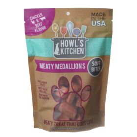 Howl's Kitchen Meaty Medallions Soft Bites