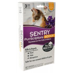 Sentry PurrScriptions Indoor Squeeze