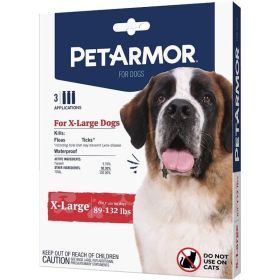 PetArmor Flea and Tick Treatment for X