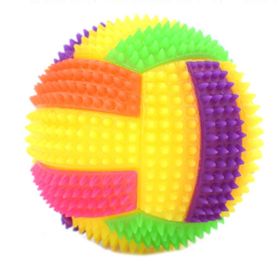 Pet Ball Toy For Dog & Cat; Bouncy Ball Toy With LED Light; Dog Chew Toys; Interactive Dog Toys