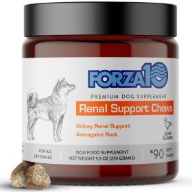 Renal Support Chews 9.5 oz jar