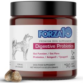 Digestive Probiotics 9.5 oz jar