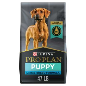 Purina Pro Plan Puppy Dry Dog Food for Puppies Under 2 Years, 47 lb Bag