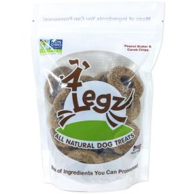 4Legz Ode 2 Odie Peanut Butter and Carob Chips for Dogs - 7 oz