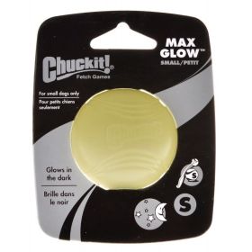 Chuckit Max Glow Ball - Small Ball - 2" Diameter (1 Pack)