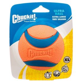 Chuckit Ultra Balls - X-Large - 1 Count - (3.5" Diameter)
