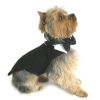 Dog Harness Tuxedo w/Tails, Bow Tie, and Cotton Collar