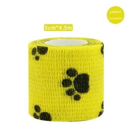 Bottom Anti-wear Dogs And Cats Supplies (Option: Yellow Feet-100mmto45cm)