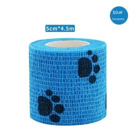 Bottom Anti-wear Dogs And Cats Supplies (Option: Blue Feet-100mmto45cm)