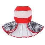 Matching Leash Dress (Color: Sailor Girl, size: XLarge)