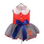 Matching Leash Dress (Color: Sailor Girl, size: large)