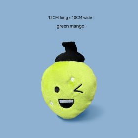 Strawberry Chocolate Dog Toy Pet Products (Option: Green Mango)