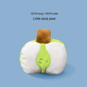 Strawberry Chocolate Dog Toy Pet Products (Option: Duck Pear)