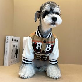 Dog Clothes Winter Wool Jarre Aero Bull Schnauzer Bichon Teddy Shiba Inu Pet Hair Padded Jacket (Option: Coat-XS)