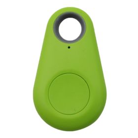 1pc Smart Mini GPS Finder BT Tracer Pet Kids GPS Locator Tag Alarm Wallet Key Tracker (Color: Green)