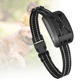 Wireless Electric Dog Fence Waterproof Pet Shock Boundary Containment System Electric Training Collar for Small Medium Large Dogs (Type: ReceiverOnly, Color: black)