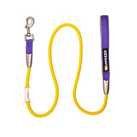 Contrast Color Hand Holding Rope Chest And Back Collar For Going Out (Option: Bright Yellow Rope-L)